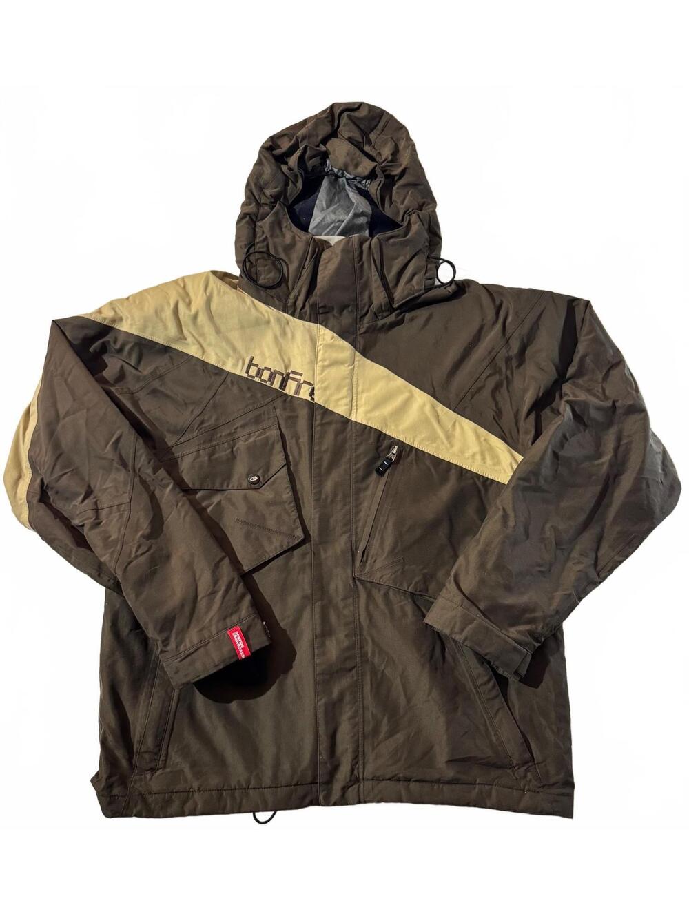 Snowboarding jacket Bonfire Snowboarding Fusion Series(0252)